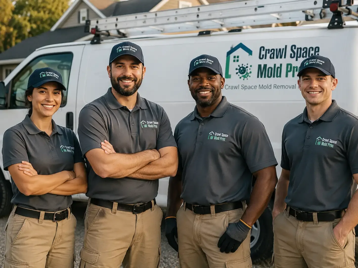 Crawl Space Mold Removal company in Hornick, IA