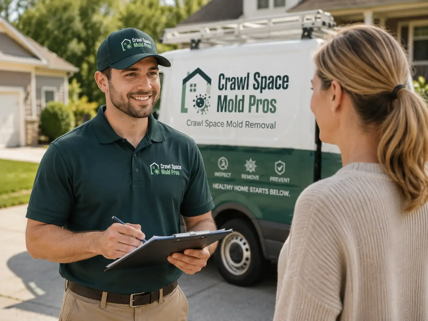 Crawl Space Mold Removal Hornick, IA FAQs